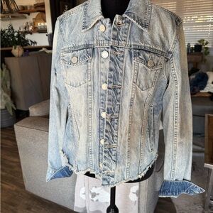 Blank NYC Classic Blue Denim Jacket